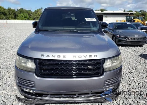 2013 Land Rover Range Rover Supercharged из США, поврежденный, VIN SALGS2EF8DA113799